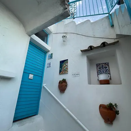 L'isola Di Prospero Dimora D'arte Del 400 Vista Mare Hébergement de vacances *